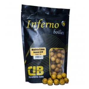 Carp Inferno Boilie Nutra Line Ananas Krill 20mm 250g