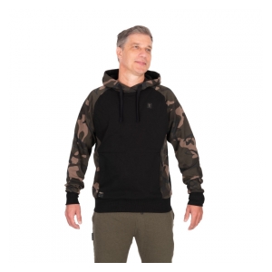 Fox International Mikina Black/Camo Pullover Premium 310 Hoodie - vel. L