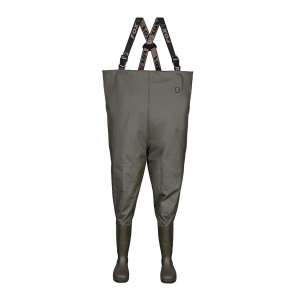 Fox International Prsačky Khaki HD XL Waders - EU 46 / UK 12