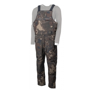 Nash Kalhoty ZT Helluva Waterproof Bib and Brace Camo vel. XL