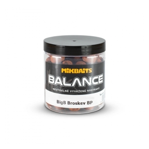 Mikbaits Boilie BiG balance BigB Broskev Black pepper 250ml 20mm 