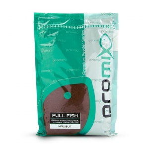 Promix Vnadící směs Carp Plus 800g - Full Fish Halibut