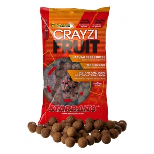 STARBAITS Boilies Crayzi Fruit 2kg 14mm