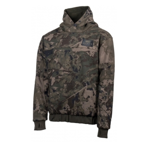 Nash Mikina ZT Wind Chill Hoody Camo vel. M