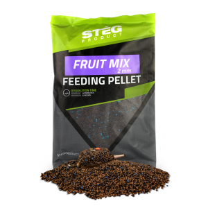 Stég FEEDING PELLET 2MM 800g - Fruit Mix