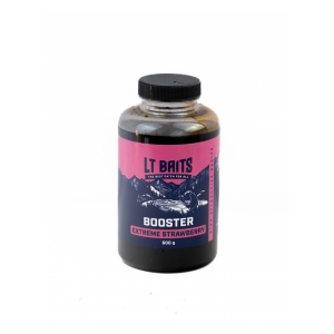 LT Baits Booster EXTREME STRAWBERRY 600 g