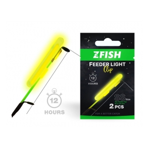 ZFISH Chemické světlo FEEDER CLIP 2ks SS(3x24mm - TIP 0,6-1,4mm )