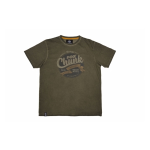 Fox Chunk Stonewash T Shirt