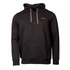 Nash Mikina Make It Happen Hoody Fish Logo Black vel. M