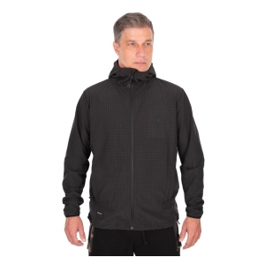 Fox International Bunda Black Premium Mid Layer Jacket - vel. M