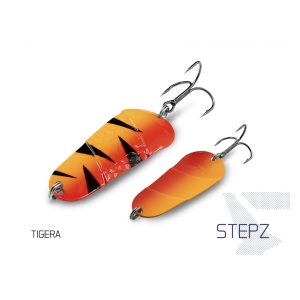 Delphin Plandavka  STEPZ StripSCALE - 10g TIGERA Hook #2