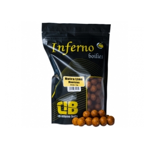 Carp Inferno Boilie Nutra Line Mauricius 20mm 1kg