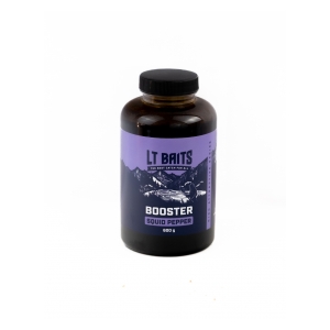 LT Baits Booster SQUID PEPPER 600 g