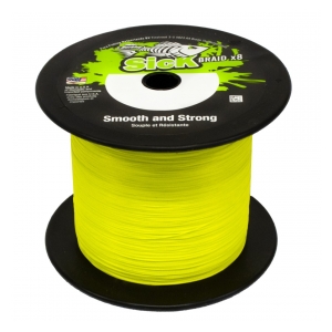 Berkley Pletená Šňůra Sick Braid Flame Green 0,08 mm 6 kg 1 m - Nutné dokoupit cívku kód: 12025