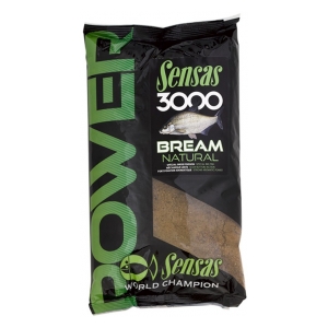 Sensas Krmítková směs 3000 Power Bream Natural (cejn) 1kg