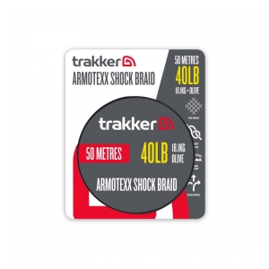 Trakker Products  Šoková šňůra Armotexx Shock Braid 40lb, 18,1kg, 50m