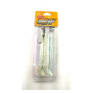 Berkley POWERBAIT PRERIGGED EEL 15CM SPARKLE PEARL 2ks