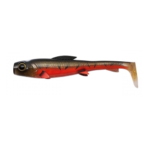 Abu Garcia Gumová Nástraha Svartzonker McPike 25cm 131gr Red Tiger  2ks