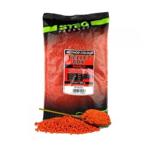 Stég Pellet mix 3mm 800g - Mango