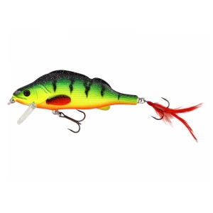 Westin Wobler PERCY THE PERCH CRANKBAIT 10CM 20G FLOATING - FANCY FIRETIGER