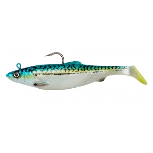 Savage Gear Gumová nástraha 4D HERRING BIG SHAD 22 cm 200 g GREEN MACKEREL