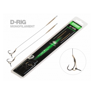 ZFISH Návazec Monofilament D-Rig 4