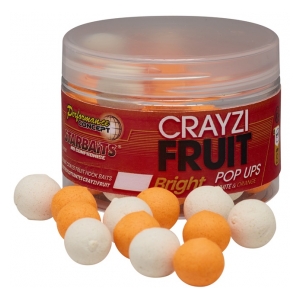 STARBAITS Plovoucí boilie POP UP Bright Crayzi Fruit 50g 12mm