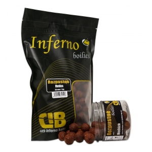 Carp Inferno Rozpustné Boilies Hot Line Medúza|20 mm 300 ml