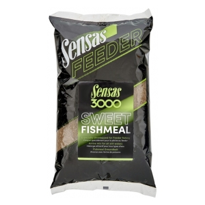 Sensas Krmení 3000 Feeder Sweet Fishmeal 1kg