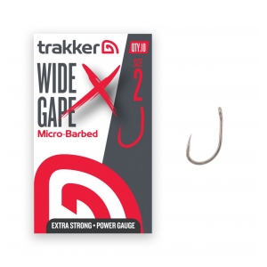 Trakker Products Háček - Wide Gape XS Hooks Size 4 (Micro Barbed)