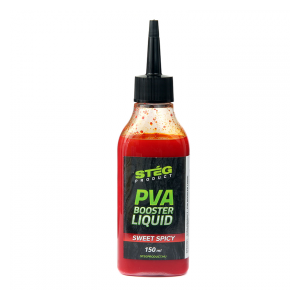 Stég PVA Booster Liquid Sweet Spicy 150 ml