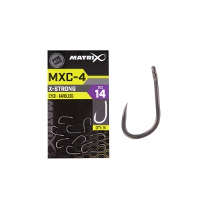 Fox Matrix Háčky MXC-4 Barbless Eyed vel. 18