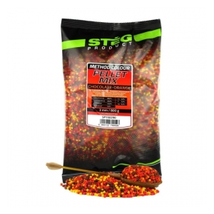 Stég Pellet mix 3mm 800g - Chocolate-Orange