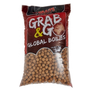 STARBAITS Boilies Global Halibut 5kg 20mm