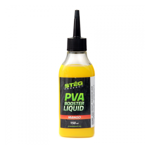 Stég PVA Booster Liquid Mango 150 ml