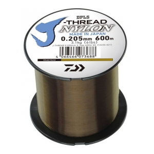 Daiwa Vlasec J-Threads DPLS Khaki Gold 600 m - 0,285 mm 6,10 kg