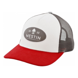 Westin Kšiltovka STATE CAP ONE SIZE SILVER GREY/RED