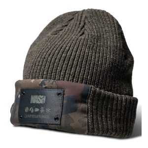 Nash Čepice ZT Woolly Hat Camo Panel