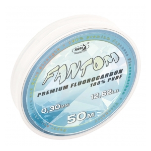 Katran Návazcový Fluorocarbon 100% FANTOM 0,25mm 50m 4,25 kg