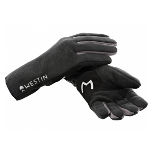 Westin Rukavice FULL FLEECE GLOVES M CARBON BLACK