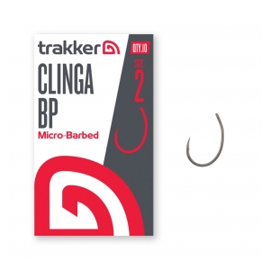 Trakker Products  Háček - Clinga BP Hooks Size 4 (Micro Barbed)