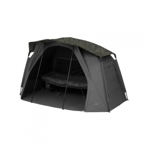 Trakker Products Kšilt - Tempest RS Brolly Skull Cap Camo