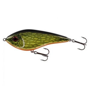 Westin Wobler SWIM GLIDEBAIT 10CM 31G LOW FLOATING - REAL BALTIC PIKE