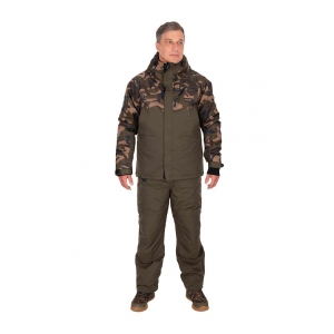 Fox International Zimní komplet Khaki / Camo wintersuit vel.S