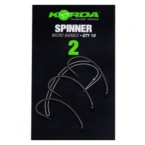 Korda Háčky Spinner velikost  6 -10 ks