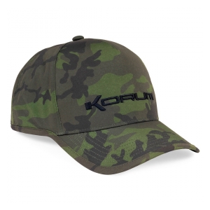 Korum Kšiltovka Waterproof Hat Full Camo