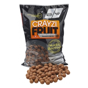 STARBAITS Mass Baiting Boilies Crayzi Fruit 3kg 24mm