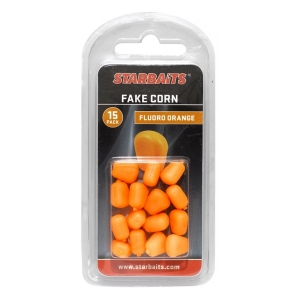 STARBAITS Floating Fake Corn oranžová (plovoucí kukuřice) 15ks