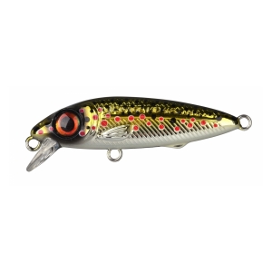 SPRO Wobler IRIS THE KID HARDLURE 3,8CM 3G - BROWNTROUT