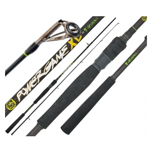 GUNKI Rybářský prut Power Game XL S 2,60m XH 21-56/80g